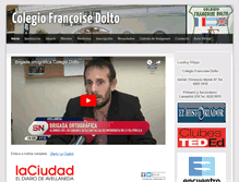 Tablet Screenshot of fdolto.com.ar